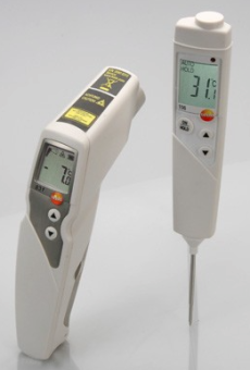 Комплект термометров (106 + 831) Testo 0563 8315 в ШефСтор (chefstore.ru)